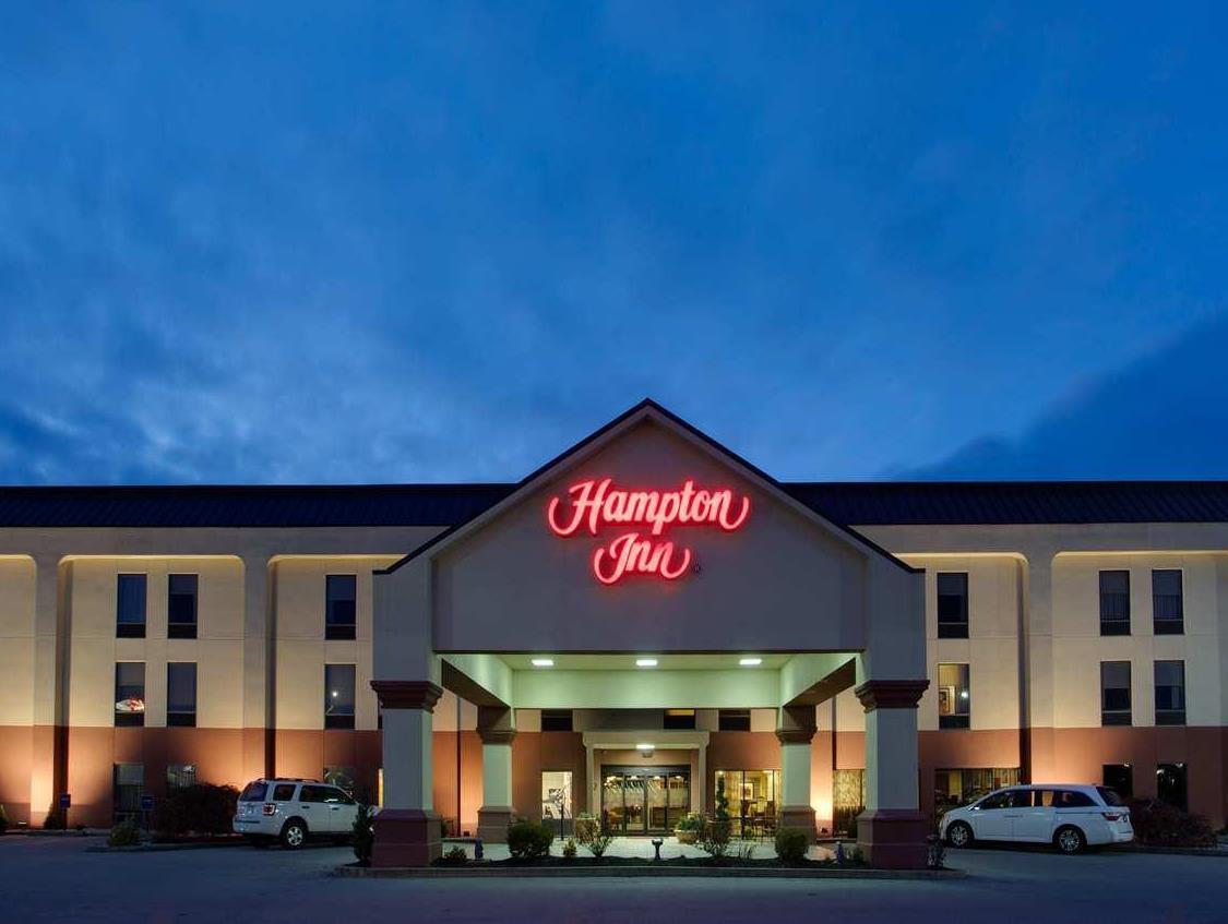 Hampton Inn Winfield Teays Valley Exteriér fotografie