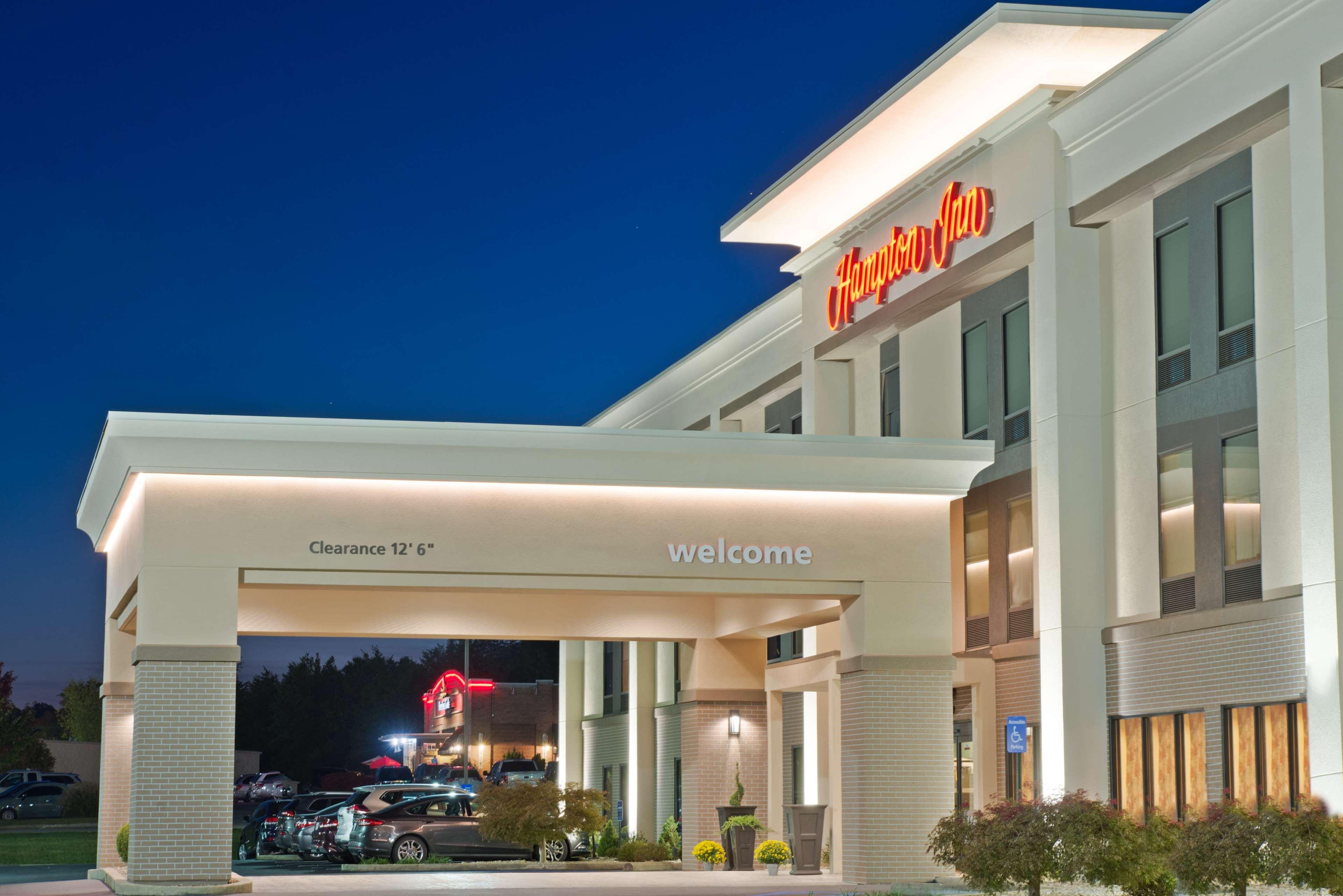Hampton Inn Winfield Teays Valley Exteriér fotografie