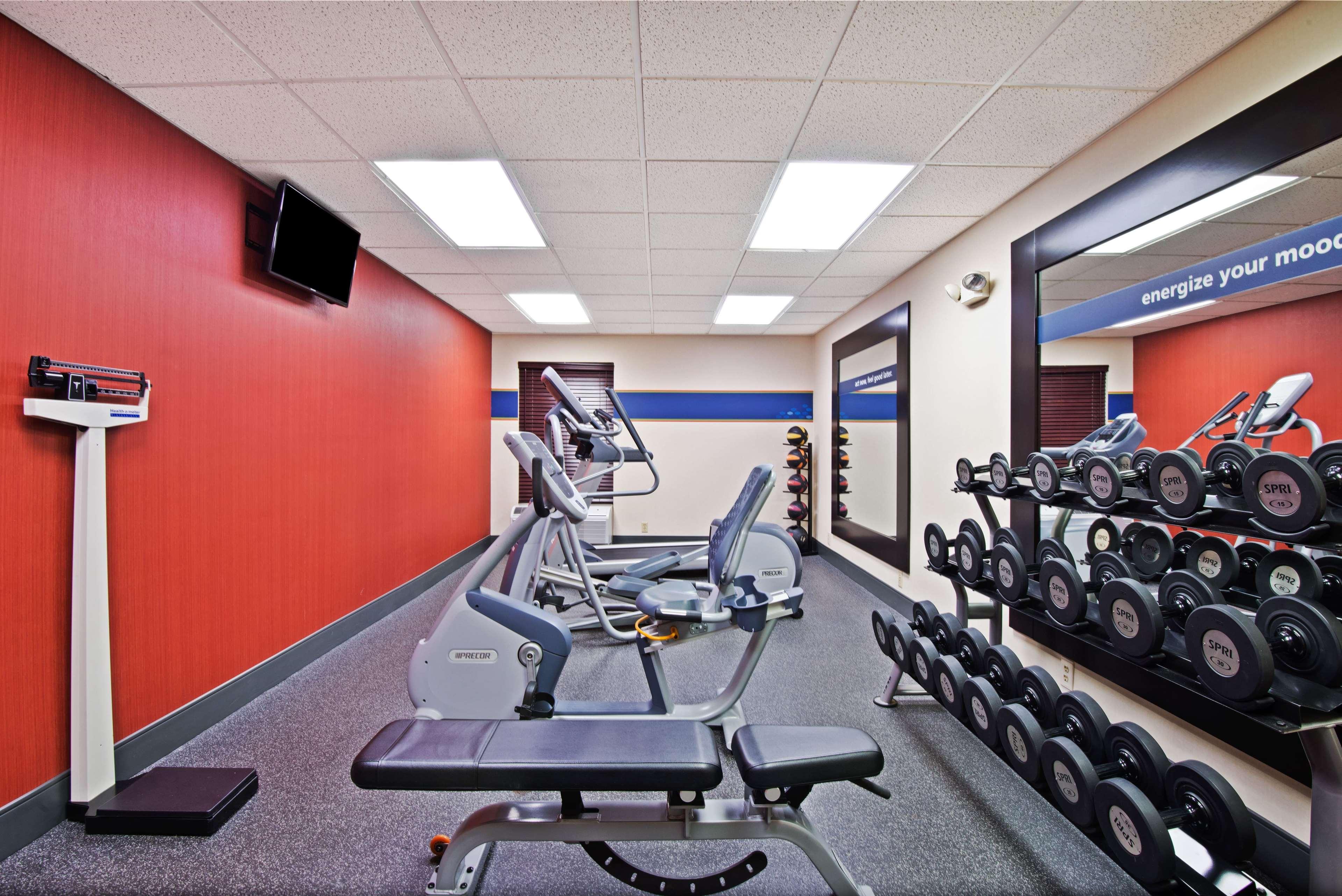 Hampton Inn Winfield Teays Valley Exteriér fotografie
