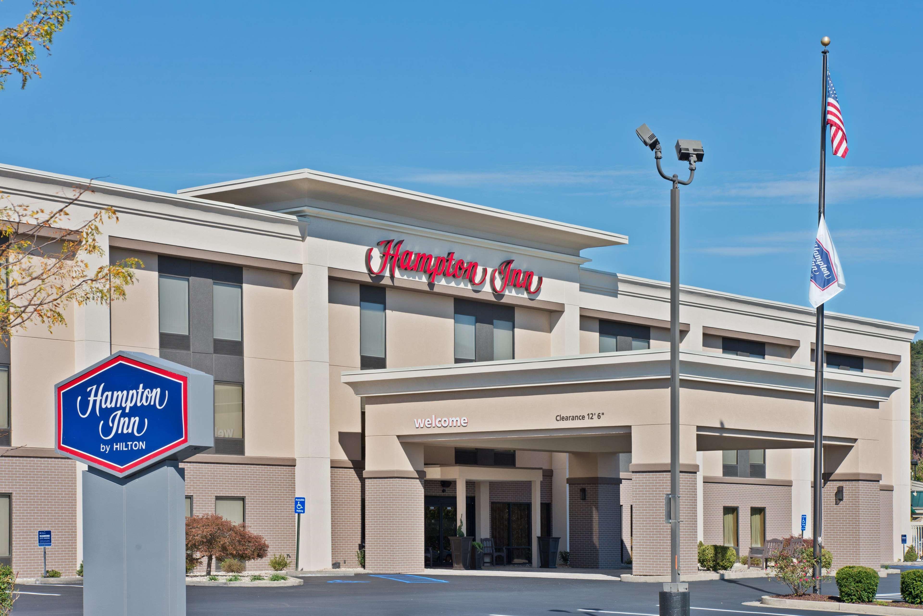 Hampton Inn Winfield Teays Valley Exteriér fotografie