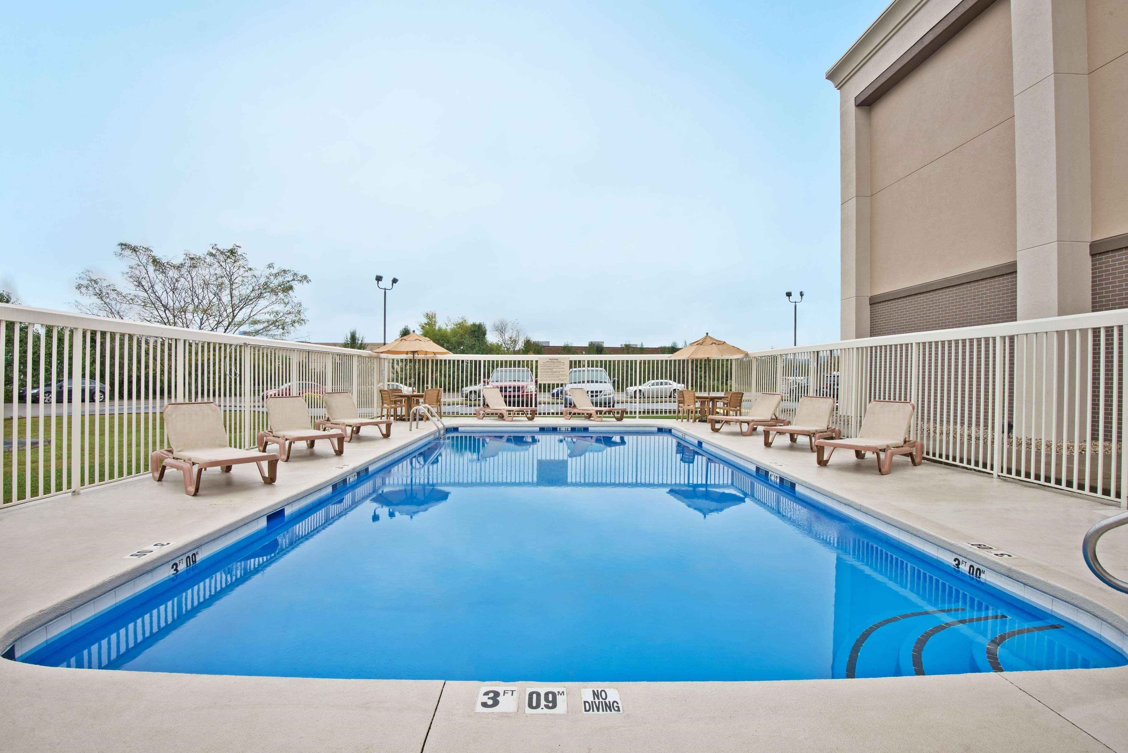 Hampton Inn Winfield Teays Valley Exteriér fotografie