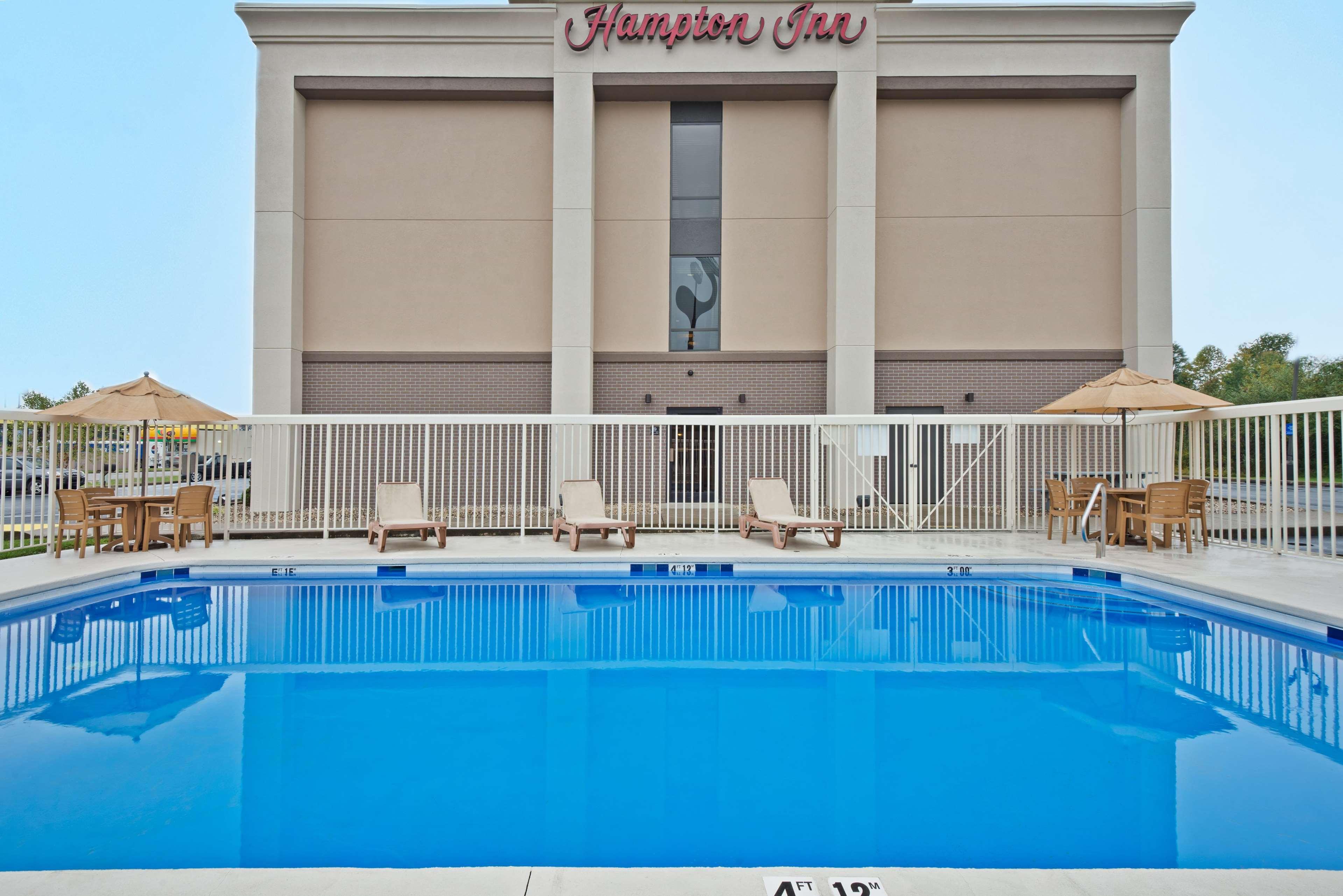 Hampton Inn Winfield Teays Valley Exteriér fotografie