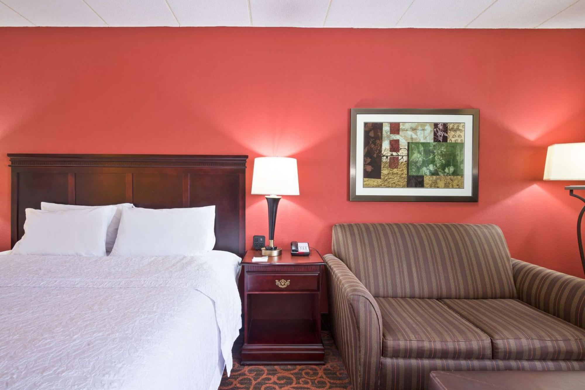 Hampton Inn Winfield Teays Valley Exteriér fotografie