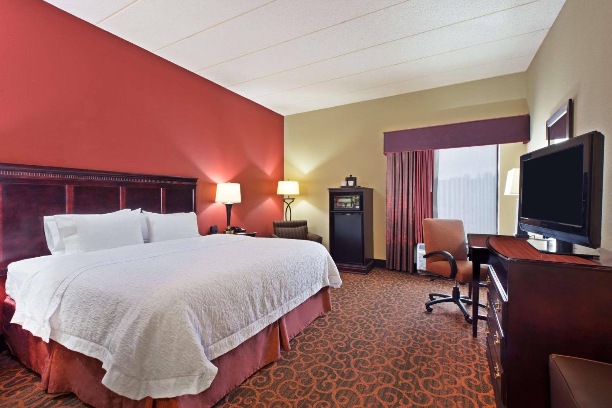 Hampton Inn Winfield Teays Valley Exteriér fotografie