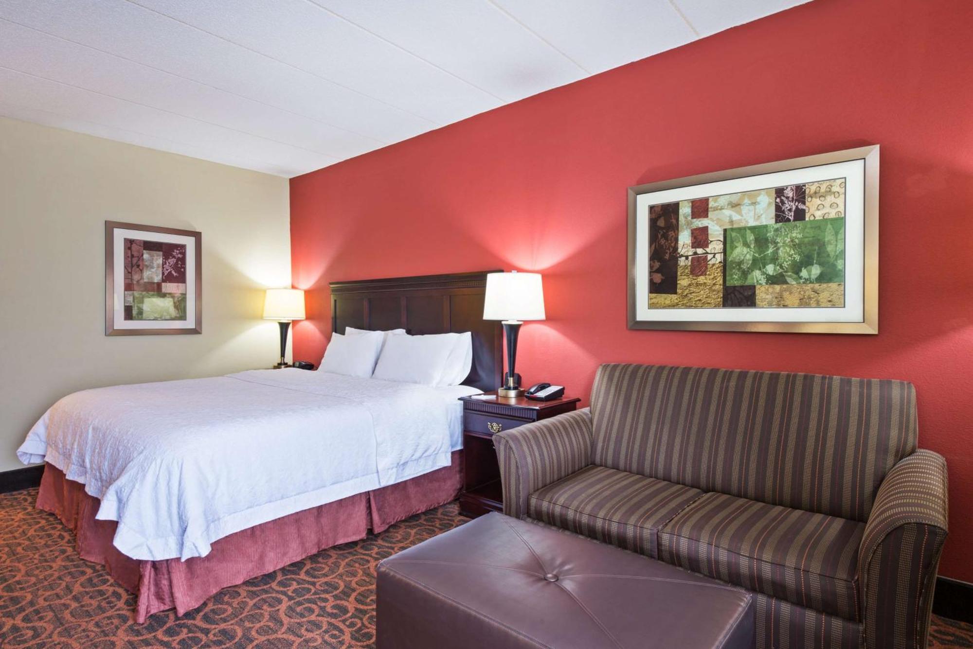 Hampton Inn Winfield Teays Valley Exteriér fotografie