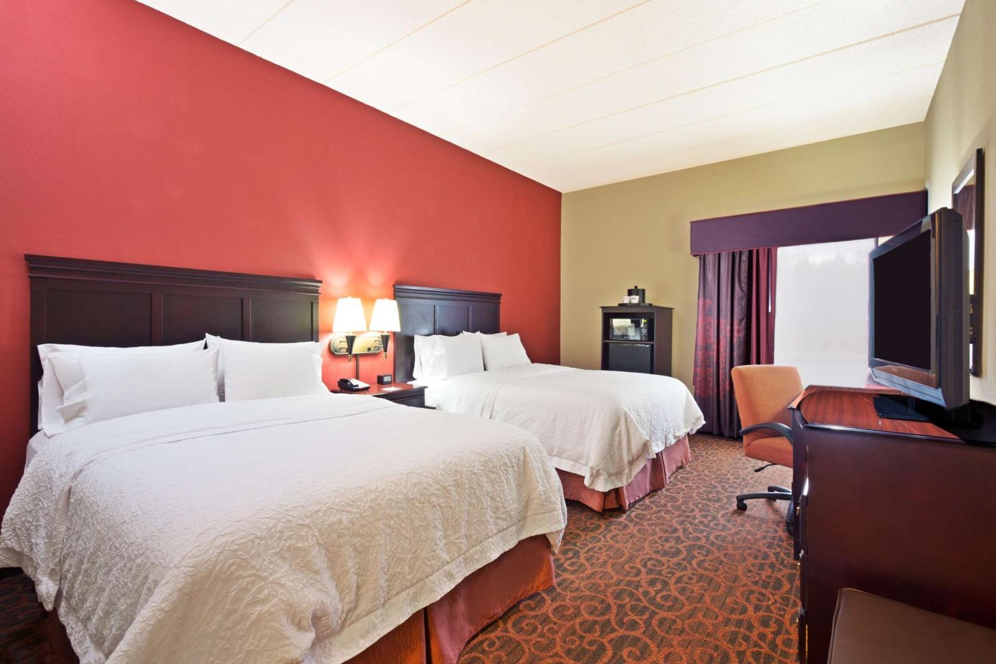 Hampton Inn Winfield Teays Valley Exteriér fotografie