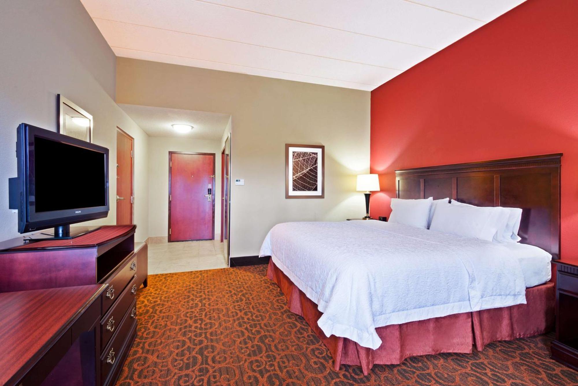 Hampton Inn Winfield Teays Valley Exteriér fotografie