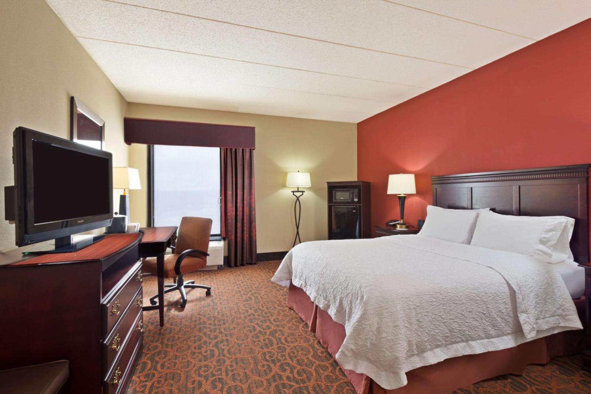 Hampton Inn Winfield Teays Valley Exteriér fotografie