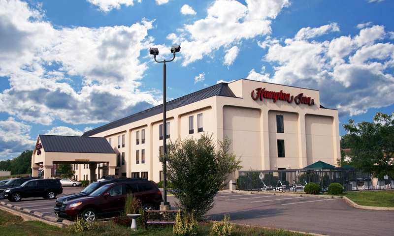 Hampton Inn Winfield Teays Valley Exteriér fotografie