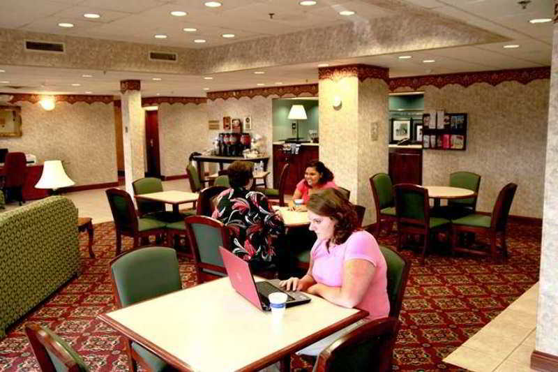 Hampton Inn Winfield Teays Valley Restaurace fotografie